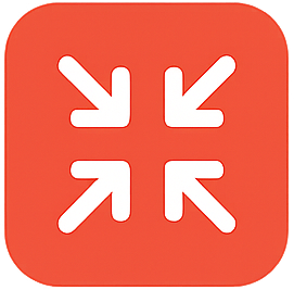 Compress PDF Icon