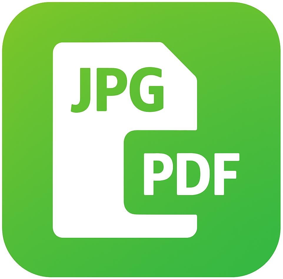 JPG to PDF Icon