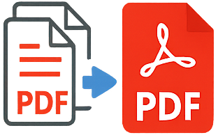 Merge PDF Icon