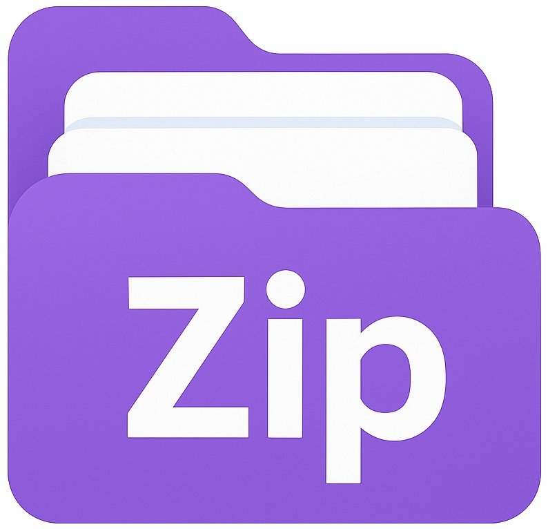 Zip Converter Icon